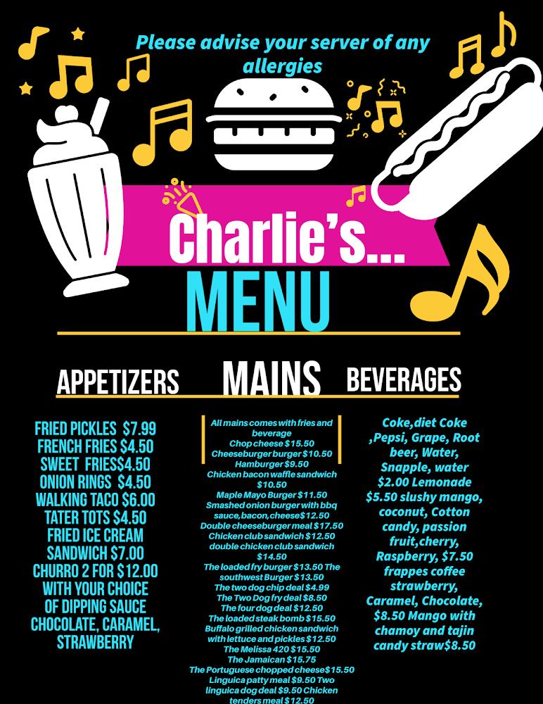 Charlie's Menu image 3